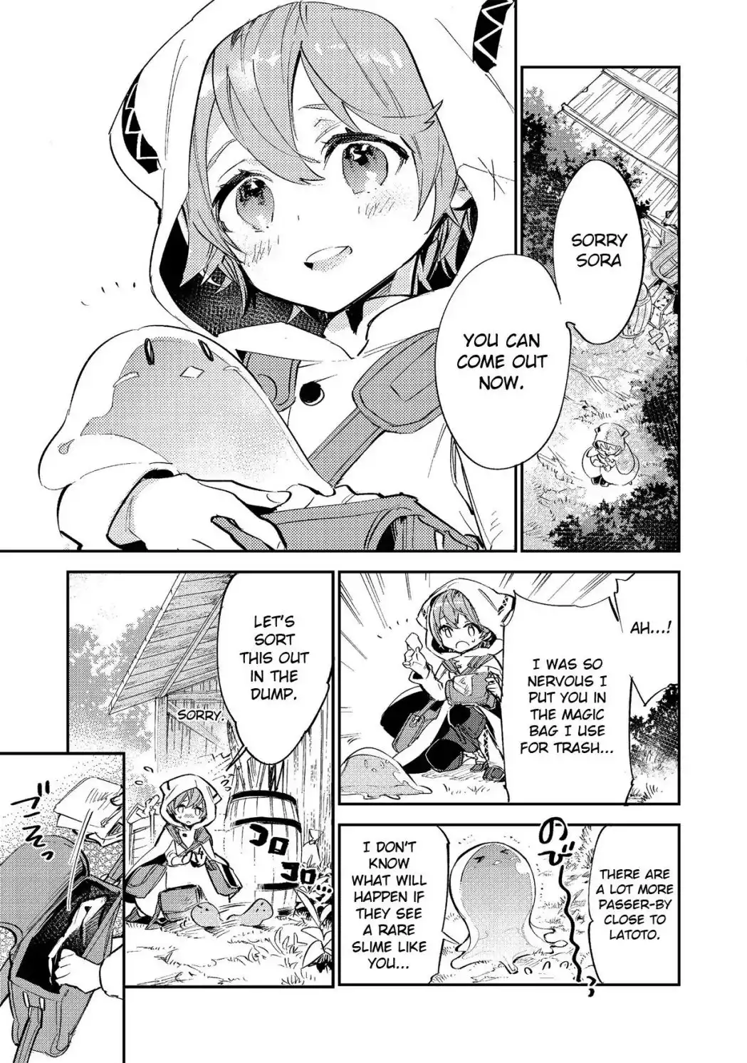 Saijaku teima wa gomi hiroi no tabi o hajimemashita Chapter 3 3